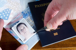 fake online identity