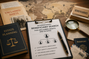 Beneficiary searches