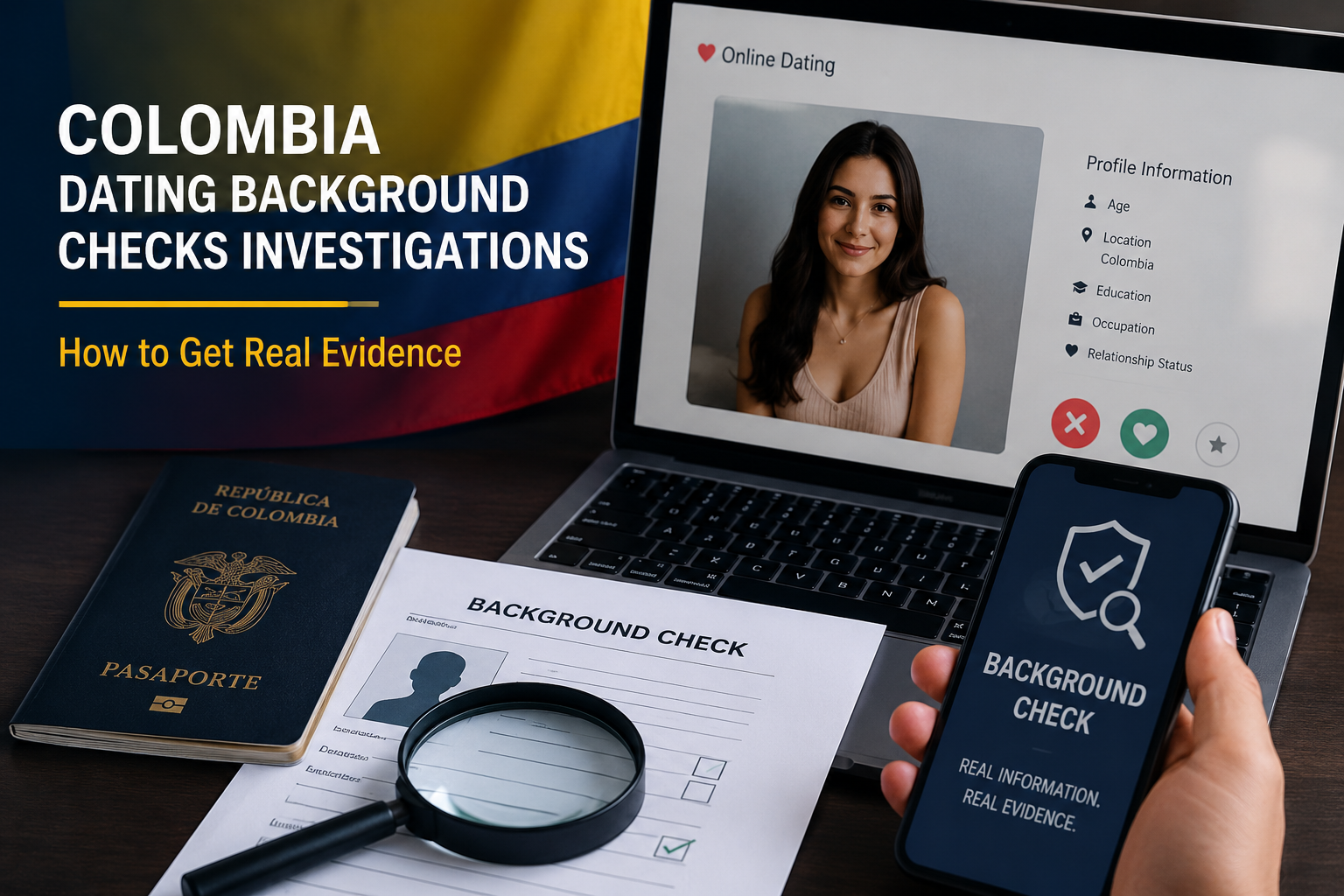 Colombia background investigations